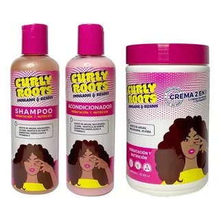 Kit Curly Roots X3 - G - g a $13