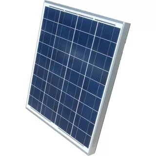 Painel Placa Solar Célula Fotovoltaica 50w Inmetro