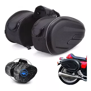 Bolsa Alforge Bauleto Moto Par Lateral 60 Litros Universal