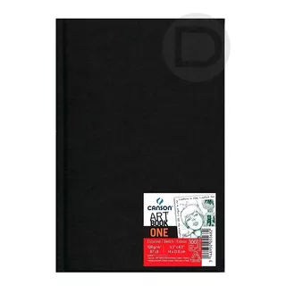 Bloco Sketchbook Canson One 98fls 100g/m2 A5(14,8cmx21cm)