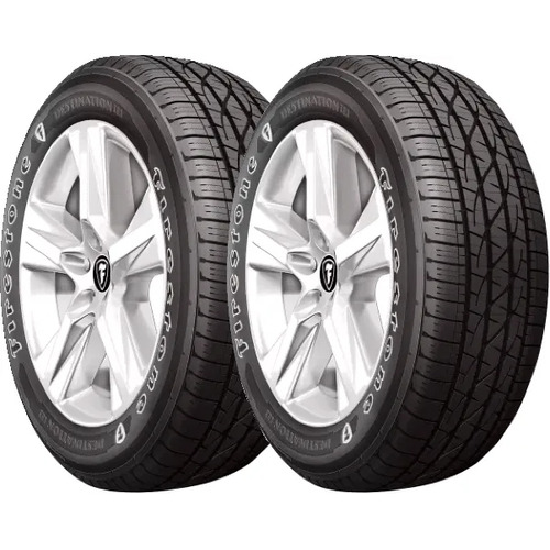 Kit de 2 llantas Firestone DESTINATION LE3 P 225/55R19 99 H