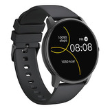 Smartwatch Redondo Nictom Smartwatch Nt16 1,28 Caja De Plástico Negra, Malla De Tpu Negra, Sumergible