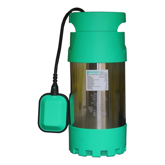 Electrobomba Barnes Aguas Residuales 1  Des 1.3hp 110v 1f