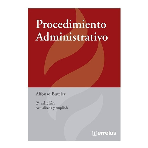 Procedimiento Administrativo, De Alfonso Buteler. Editorial Errepar, Tapa Blanda En Español, 2023