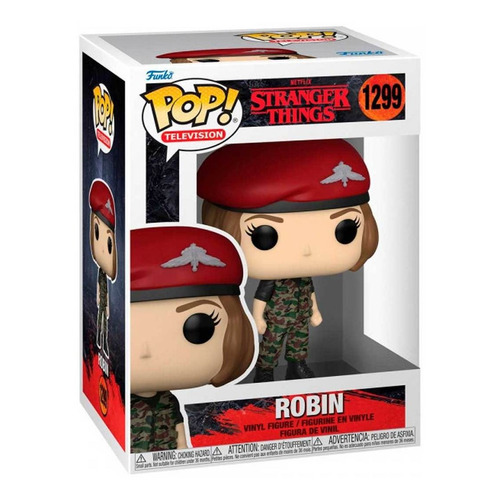 Funko Pop! Tv: 1299 Stranger Things S4- Robin