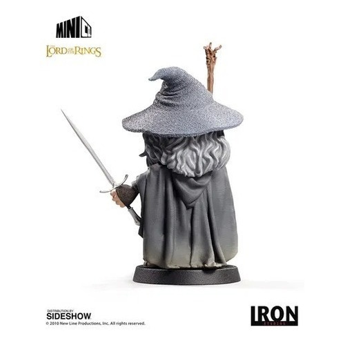 Iron Studios Minico Señor De Los Anillos Gandalf