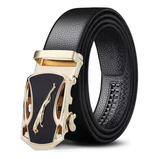 Cinturones Hombre Accesorios Hebilla De Serpiente Automático