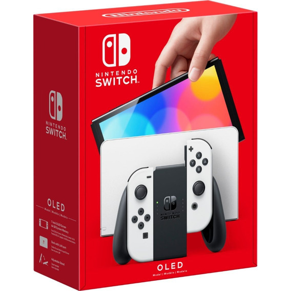 Consola Nintendo Switch Oled Blanco 64gb Nueva