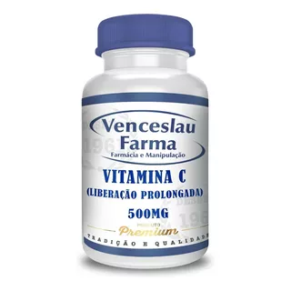 Vitamina C 500mg  Liberação Prolongada  120doses   