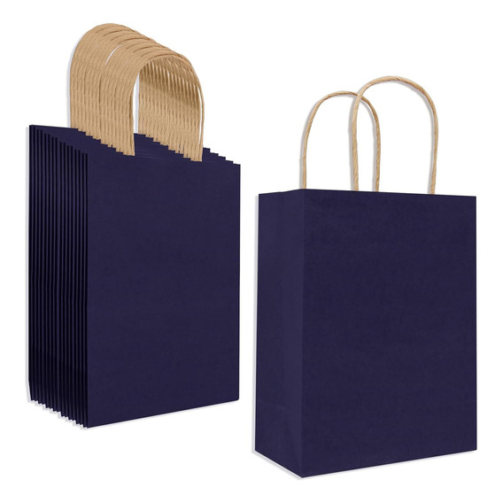 30pcs Bolsas De Papel Kraft Ecológicas Bolsas Embalaje Envio