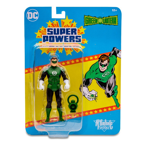 Dc Super Powers Green Lantern Hal Jordan 6071759