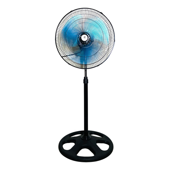 Ventilador De Pedestal  De 18 Pulgadas Metalico Estructura