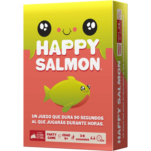 Happy Salmon Juego De Cartas En Ingles