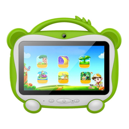 Tablet  Stylos Tech Taris Kids STTTKI2 7" 16GB verde y 1GB de memoria RAM