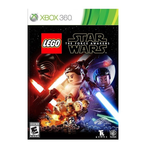 LEGO Star Wars: The Force Awakens  Star Wars Standard Edition Warner Bros. Xbox 360 Físico