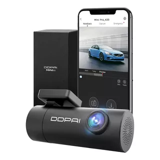 Cámaras Para Automovil Ddpai Mini Pro 1296p Hd Dashcam 256gb