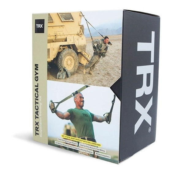 Trx® Force Tactical Kit Modelo Profesional Original Completo