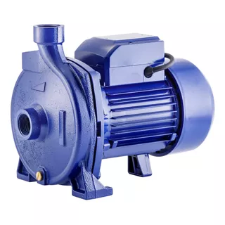 Bomba Centrífuga Klugan Qc75 0.75hp Color Azul Fase Eléctrica Monofásica Frecuencia 50 Hz/60 Hz