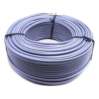 Cable Superplastico 2x1mm Rollo 100mts Funsa 1era Calidad