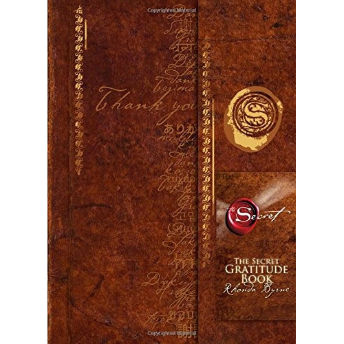 Book : The Secret Gratitude Book - Rhonda Byrne