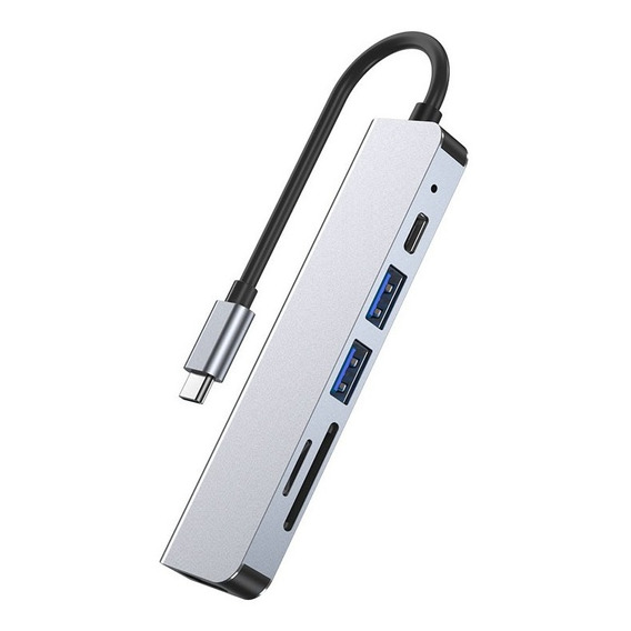 Hub USB  hub móvel de usb c para hdmi-compatível adaptador BYL-2010 VERSAO 2022