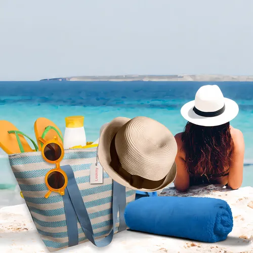 Cartera para playa hotsell