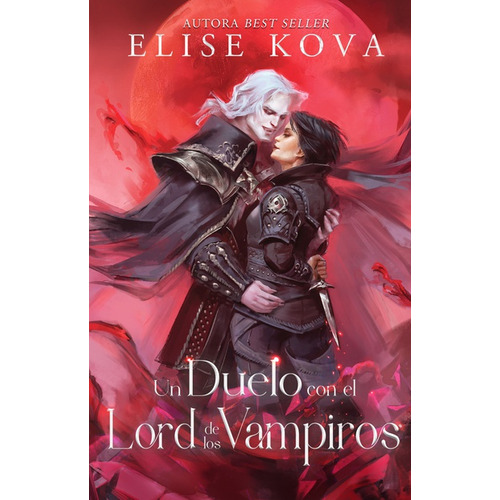 Un duelo con el lord de los vampiros, de Elise Kova., vol. 1. Editorial Umbriel, tapa blanda, edición 1 en español, 2023