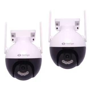 Cámara Wifi Robótica Exterior Set 2 Unidades 1080p - Testigo