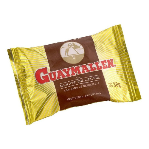 Alfajor Guaymallen Chocolate 40 Unidades