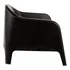 Mueble De Jardin Sillon Skarpo Plastico X4 Negro + Mesa Ratona Puket Garden Life