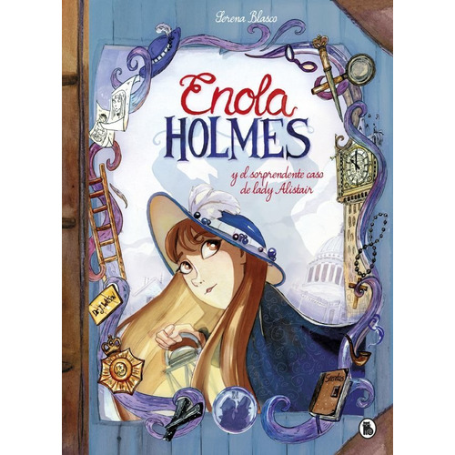 Libro Enola Holmes Y El Sorprendente Caso De Lady Alistair D