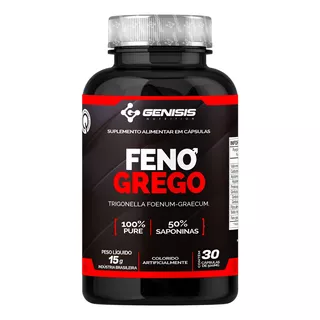 Feno Grego Concentrado 50% Saponina - Genisis Nutrition