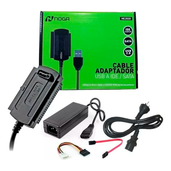 Adaptador Ide Sata Usb Discos Pc Ssd Grabadora Cd Dvd Pcreg