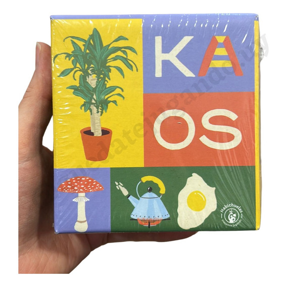 Juego De Mesa Kaos - Habichuelas