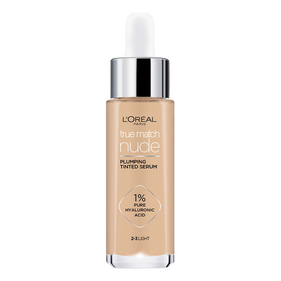 Sérum L'oréal Paris True Match Nude Con Color 30 Ml Tono Light 2-3