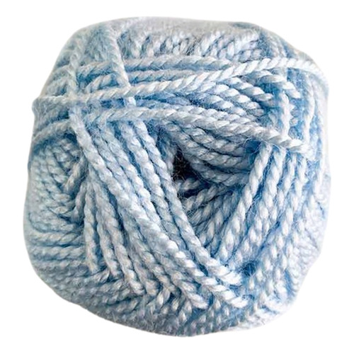 Estambre Acrílico Pearl Dk Madeja 50g Rebecca Pick Color 61 - Azul Cielo