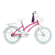 Bicicleta Infantil Olmo Infantiles Tiny Dancers R20 Frenos V-brakes Color Rosa  