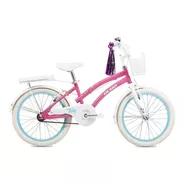 Bicicleta Infantil Olmo Infantiles Tiny R20 Rosa  