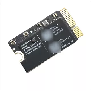 Tarjeta Wifi Macbook Air 13 A1369 A1466 A1370 A1465 653-0008