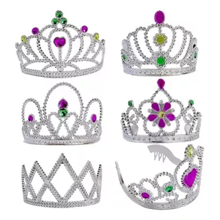Valo Concept - 12 Coronas De Princesa, 6 Modelos Diferentes