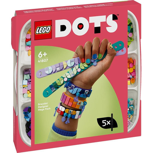 Lego Dots (41807) Megapack De Diseño De Pulseras Cantidad De Piezas 388