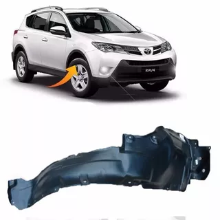 Parabarro Toyota Rav4 2013 2014 2015 2016 2017 Direito Novo