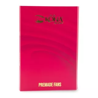 Abanicos Pre Armados Kona Lashes Para Aplicación Volumen