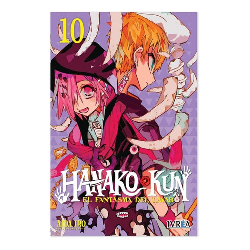 Hanako Kun 10 (ivrea España)