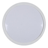 Luminaria Minimalista De Luz Suave For Baño, Blanca, 36 W