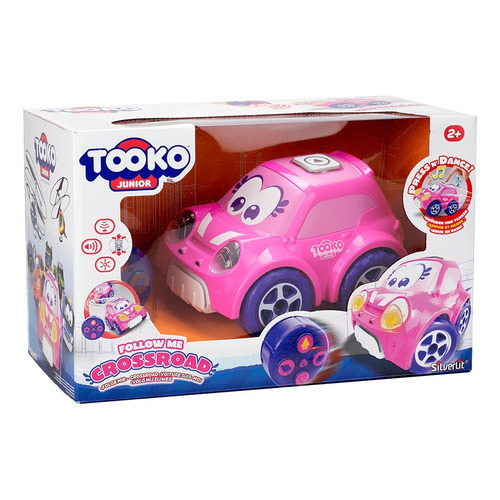 Auto Tooko Tooko Follow Me Crossroad Girl 81477 Silverlit Color Rosa
