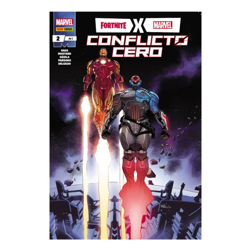 Fortnite X Marvel Conflicto Cero #2 De Christos Gage - Editorial Panini - En Español
