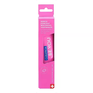 Pasta Dental Curaprox Be You Blanqueadora Enzimática 60ml