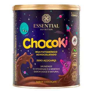 Chocoki 300g Essential Nutrition Sabor Cacao