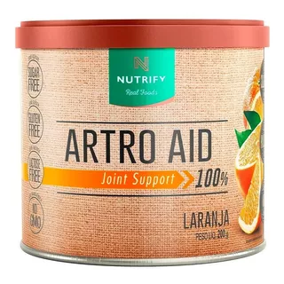 Artro Aid - Joint Support - Sabor Laranja - 200g Nutrify